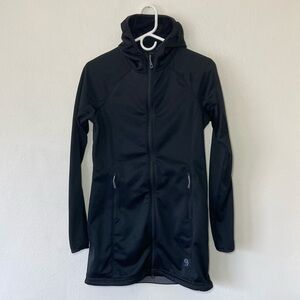 MOUNTAIN HARDWEAR Softshell Full Zip Parka Hoodie Jacket